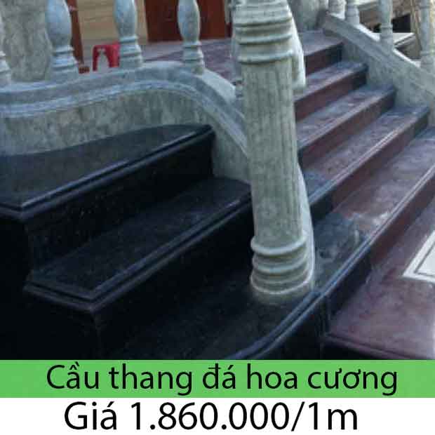 cầu thang đá