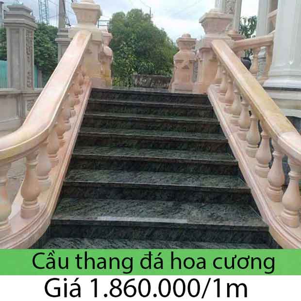 cầu thang đá