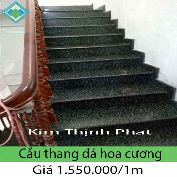 cầu thang đá