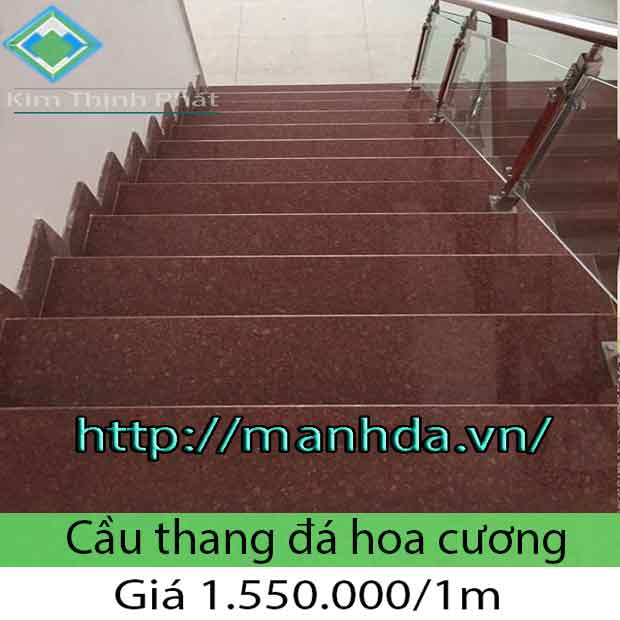 cầu thang đá