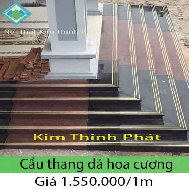 cầu thang đá