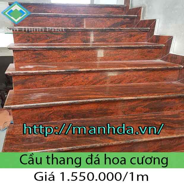 cầu thang đá