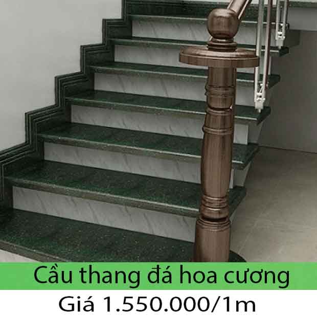 cầu thang đá