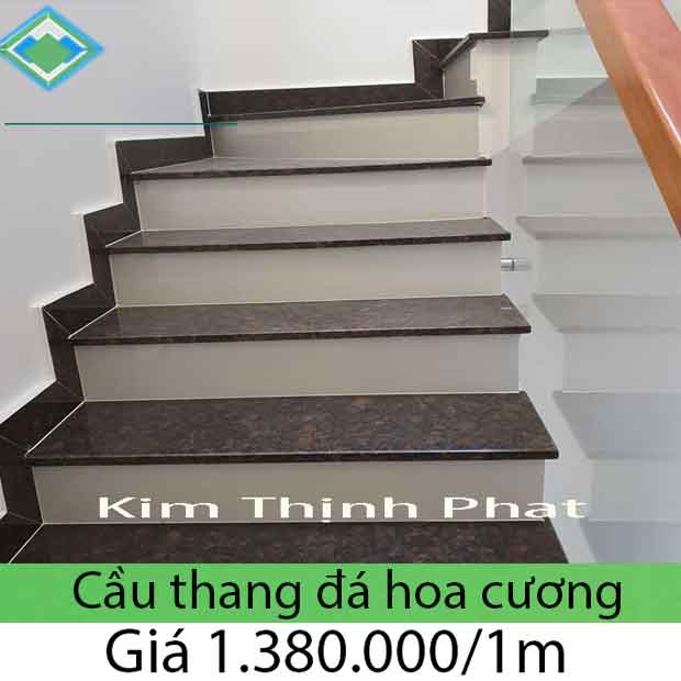 cầu thang đá
