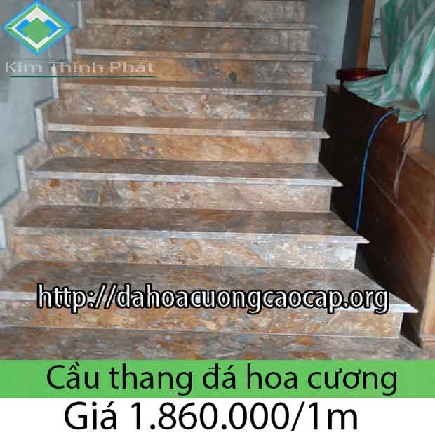 cầu thang đá