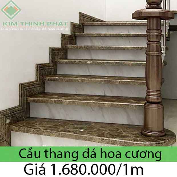 cầu thang đá