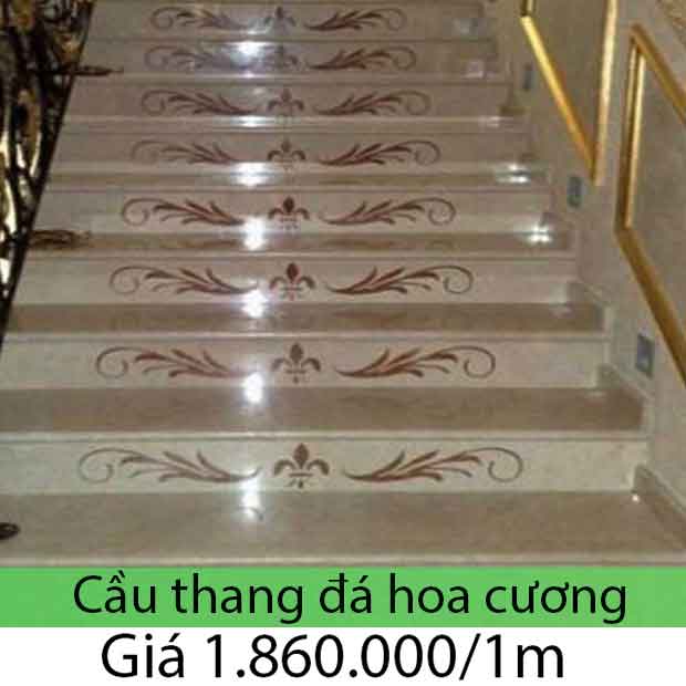 cầu thang đá