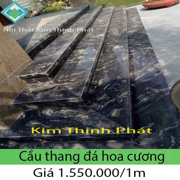 cầu thang đá