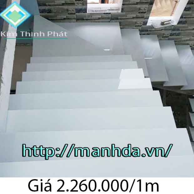 cầu thang đá