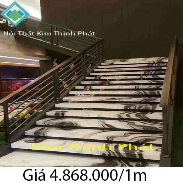 cầu thang đá