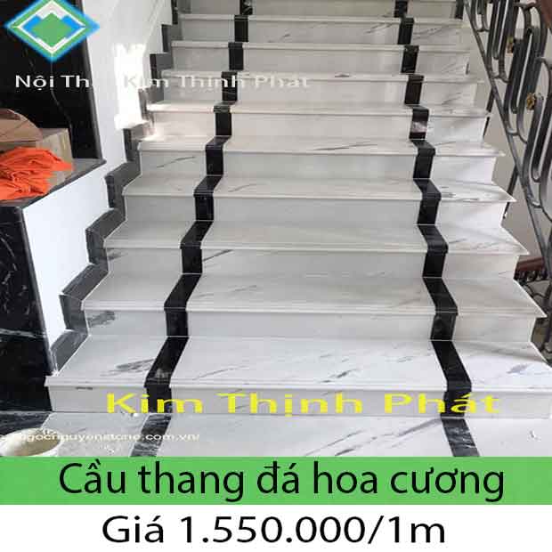 cầu thang đá