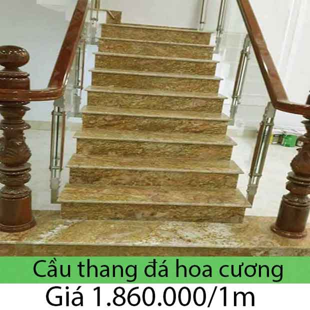 cầu thang đá 