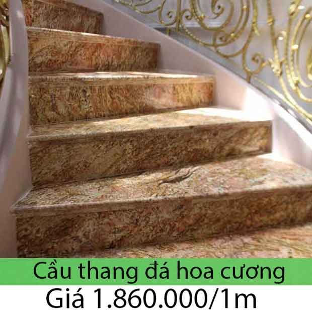 cầu thang đá 