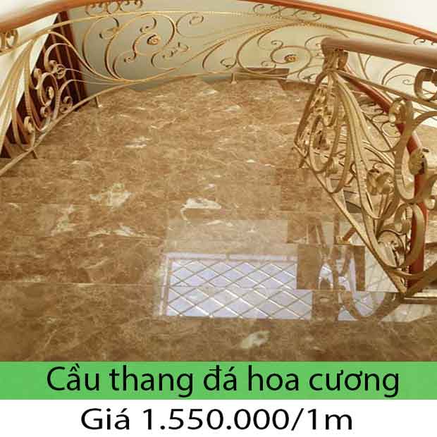 cầu thang đá 