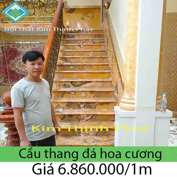 cầu thang đá 