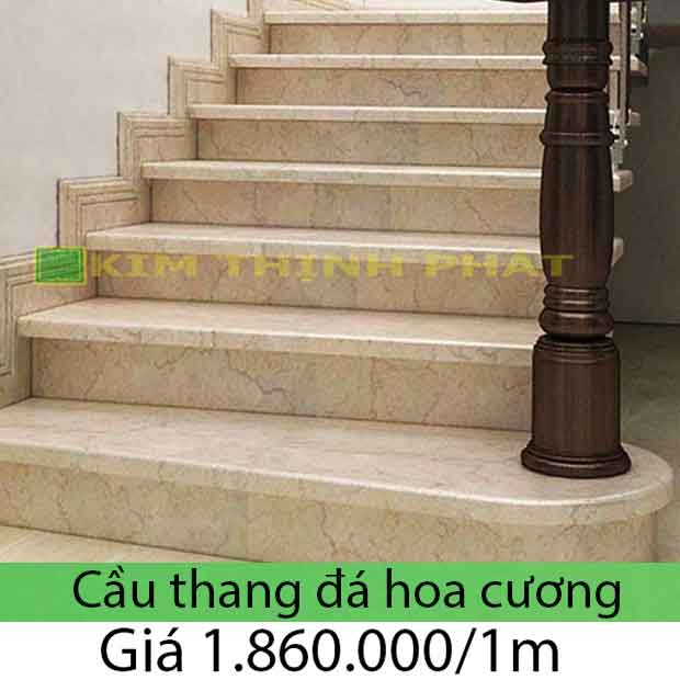 cầu thang đá 