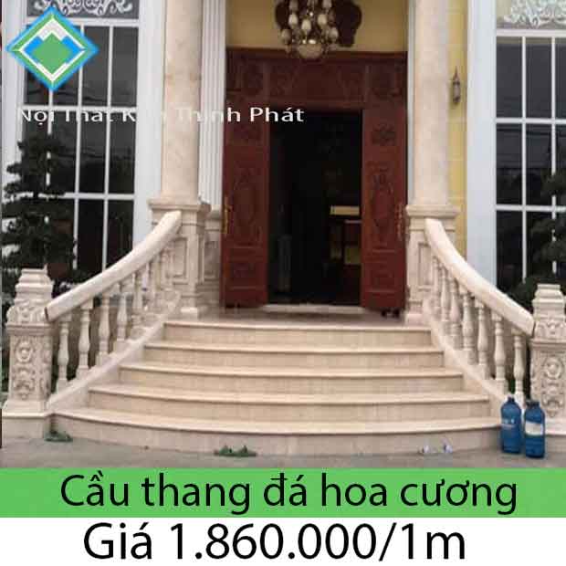 cầu thang đá 