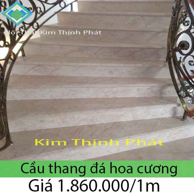 cầu thang đá