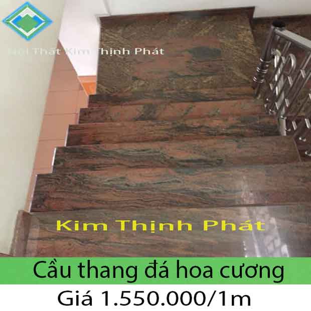 cầu thang đá 