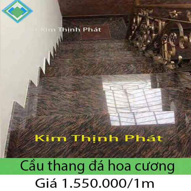 cầu thang đá 