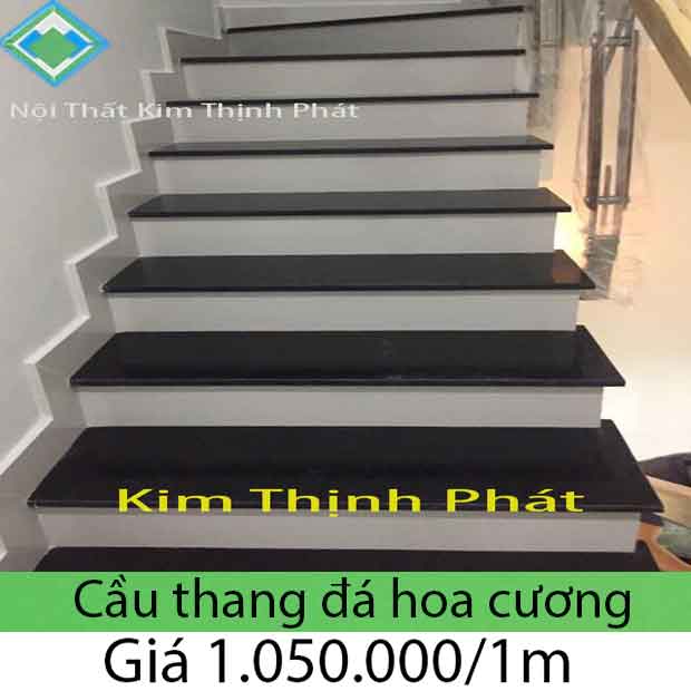 cầu thang đá 
