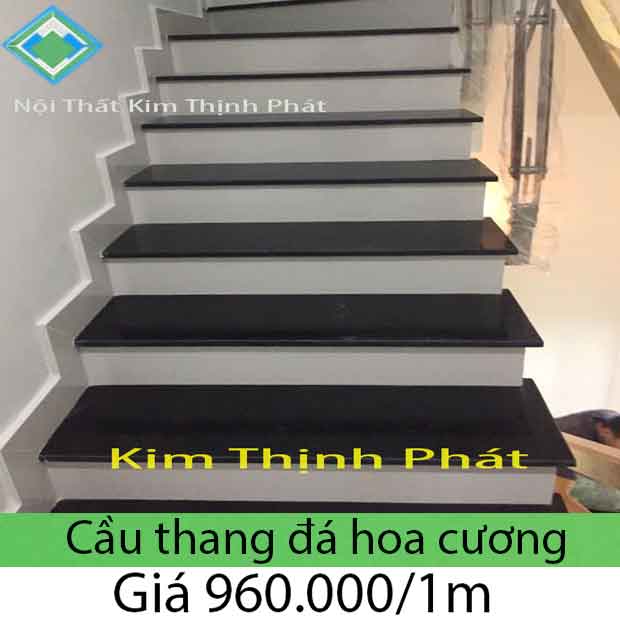 cầu thang đá 