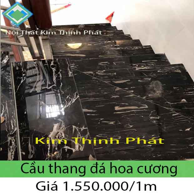 cầu thang đá 