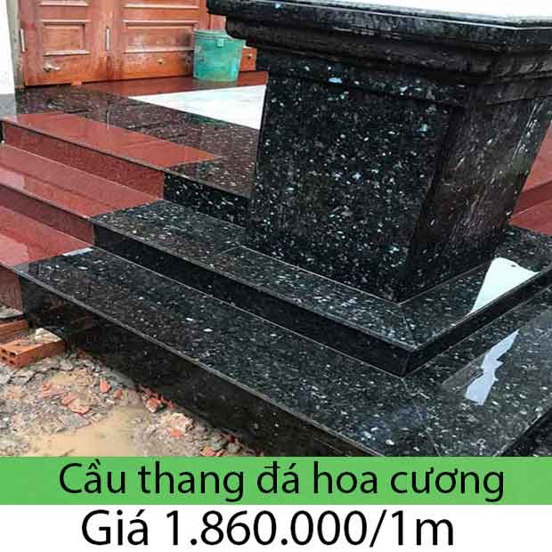 cầu thang đá 