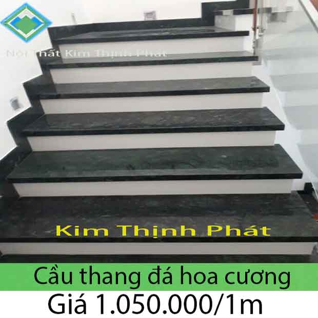 cầu thang đá 