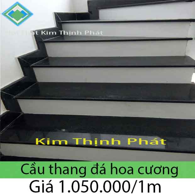 cầu thang đá 