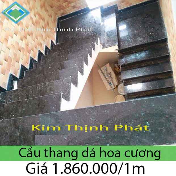 cầu thang đá 