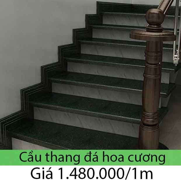 cầu thang đá 