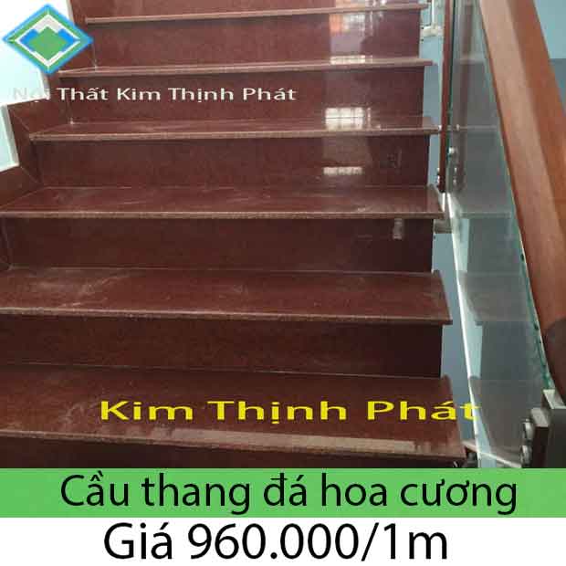 cầu thang đá 