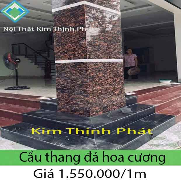 cầu thang đá 