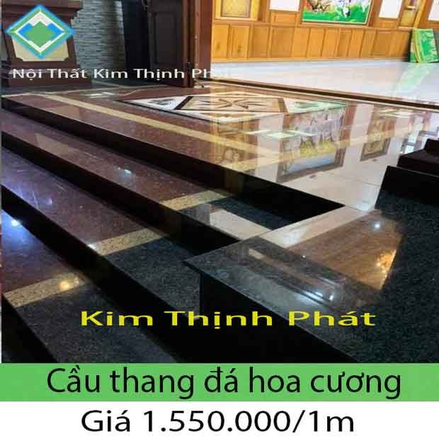 cầu thang đá 