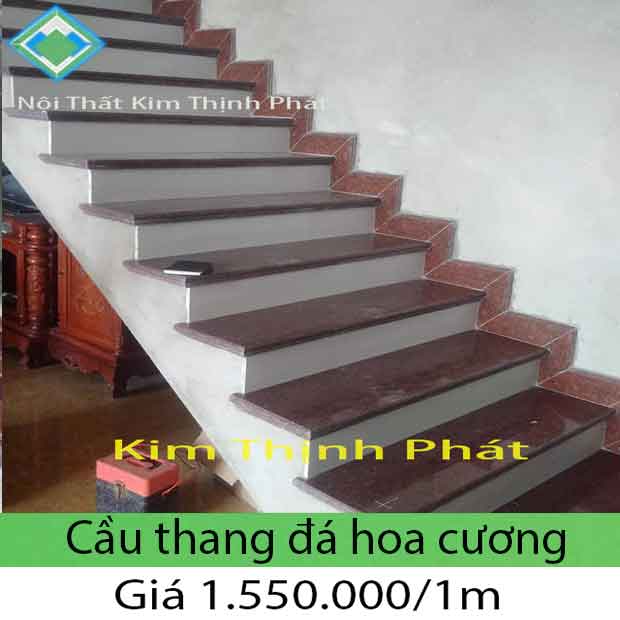 cầu thang đá 