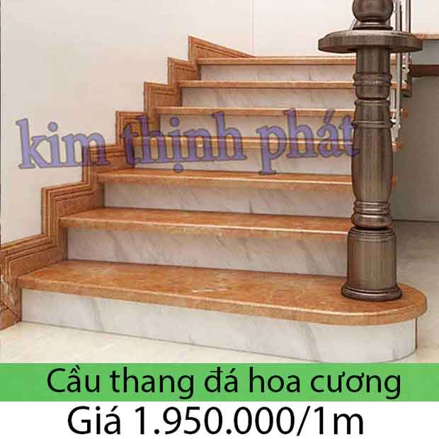 cầu thang đá 