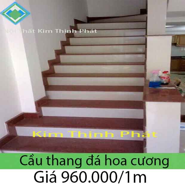 cầu thang đá 