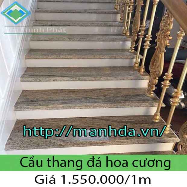 cầu thang đá 