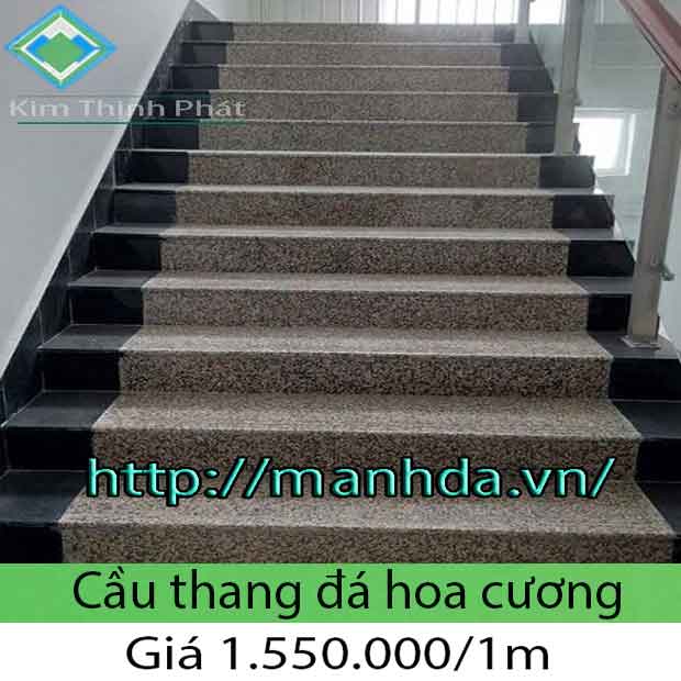 cầu thang đá 
