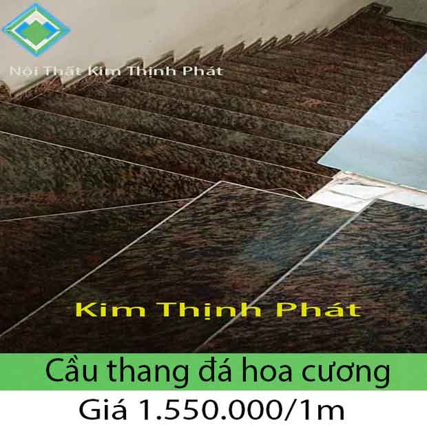 cầu thang đá 