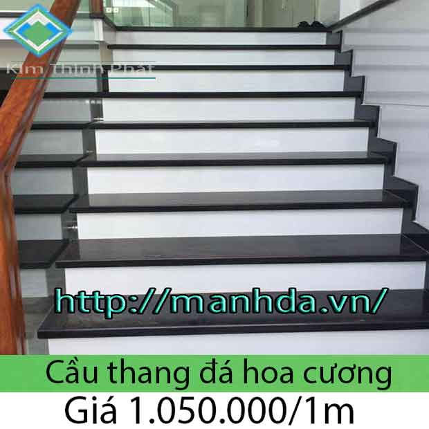 cầu thang đá 