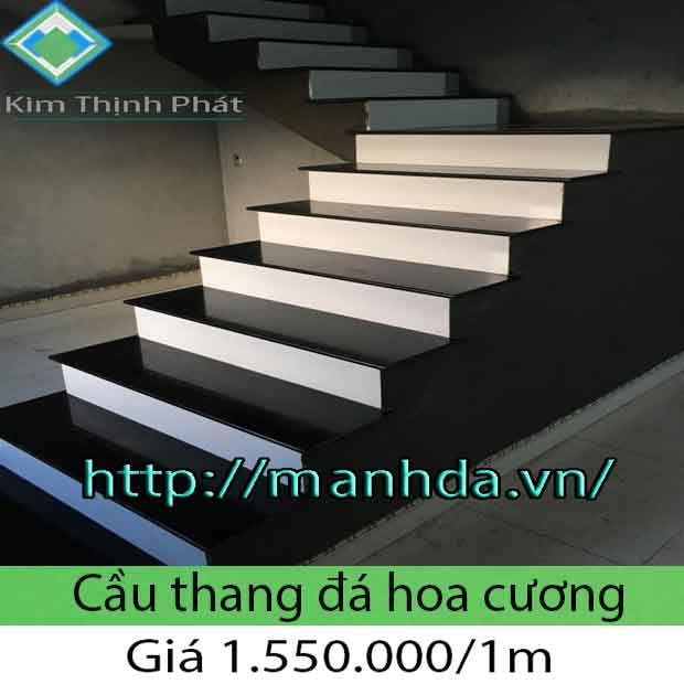 cầu thang đá 