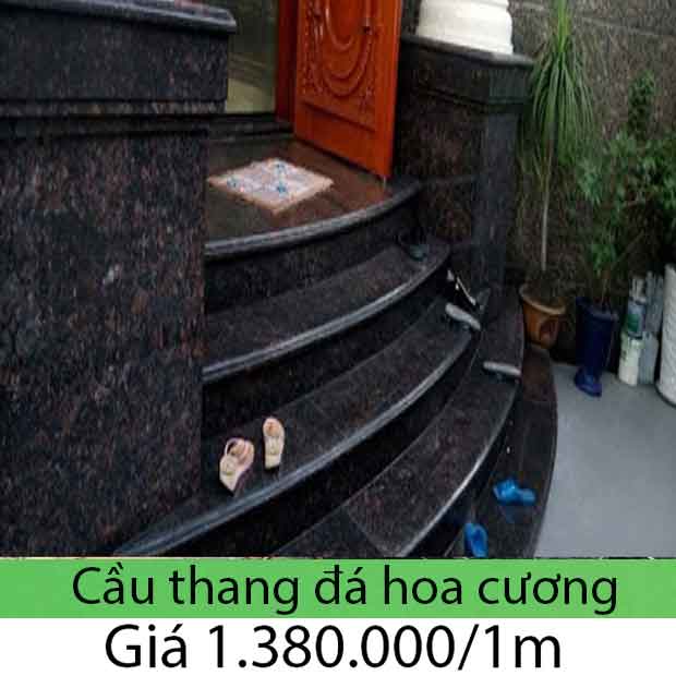 cầu thang đá 