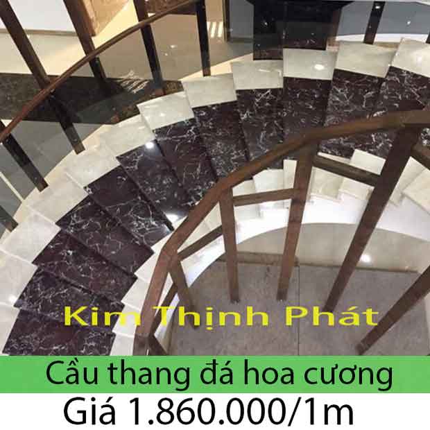 cầu thang đá 