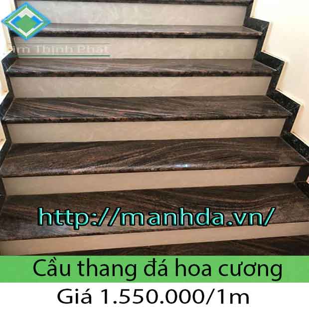 cầu thang đá 