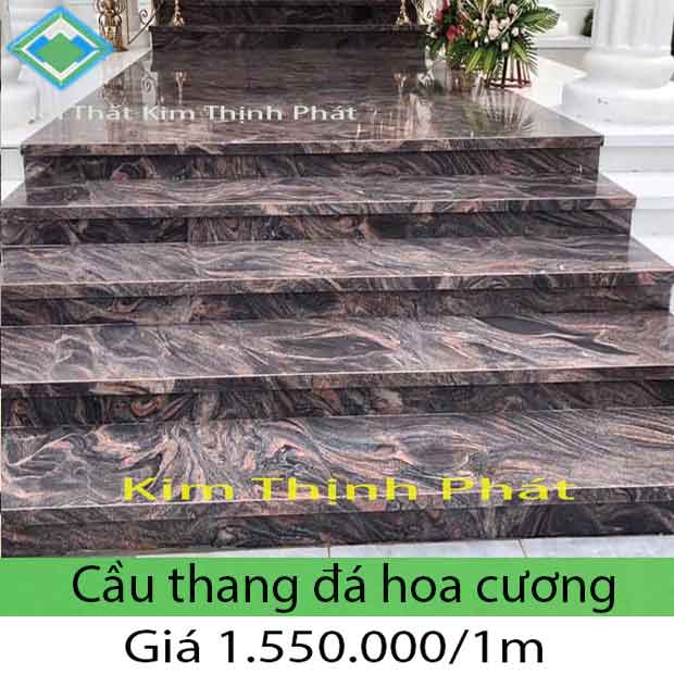 cầu thang đá 