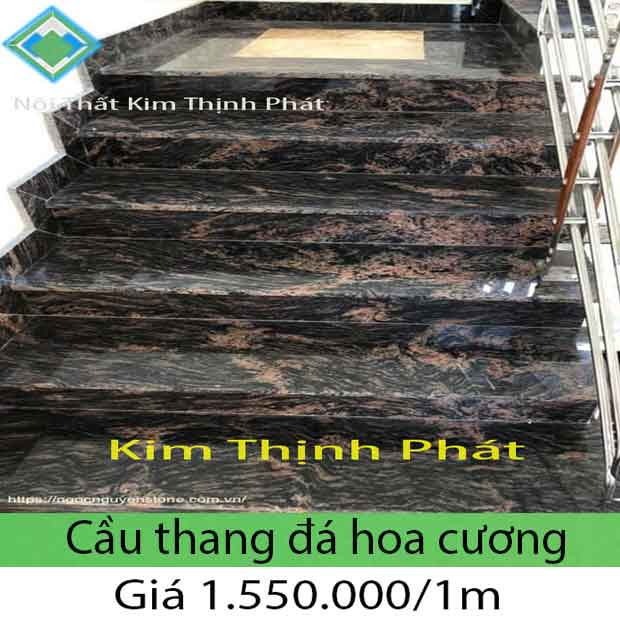 cầu thang đá 
