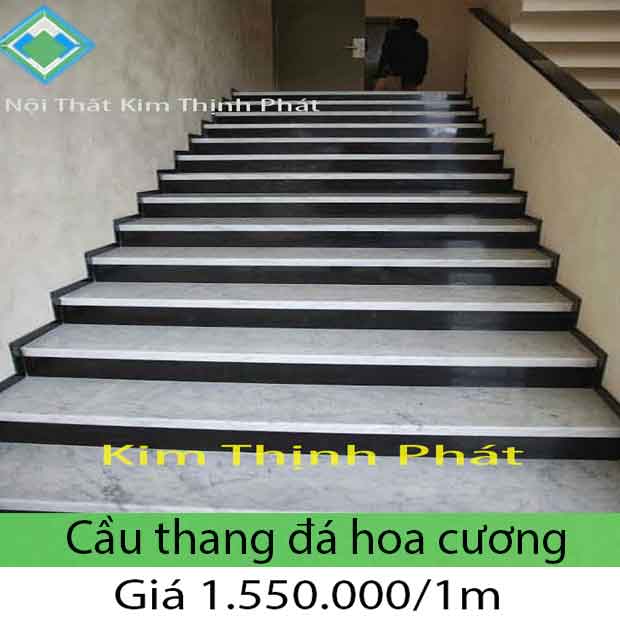 cầu thang đá 