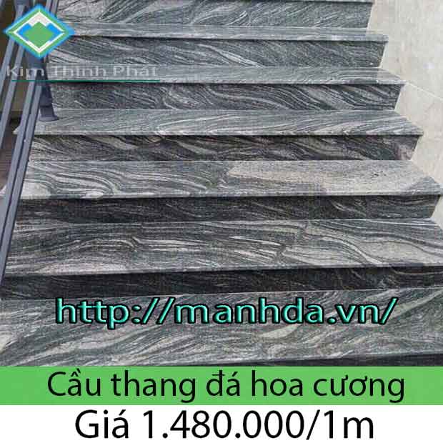 cầu thang đá 